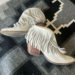 Coconuts by Matisse Lambert Fringe Bootie